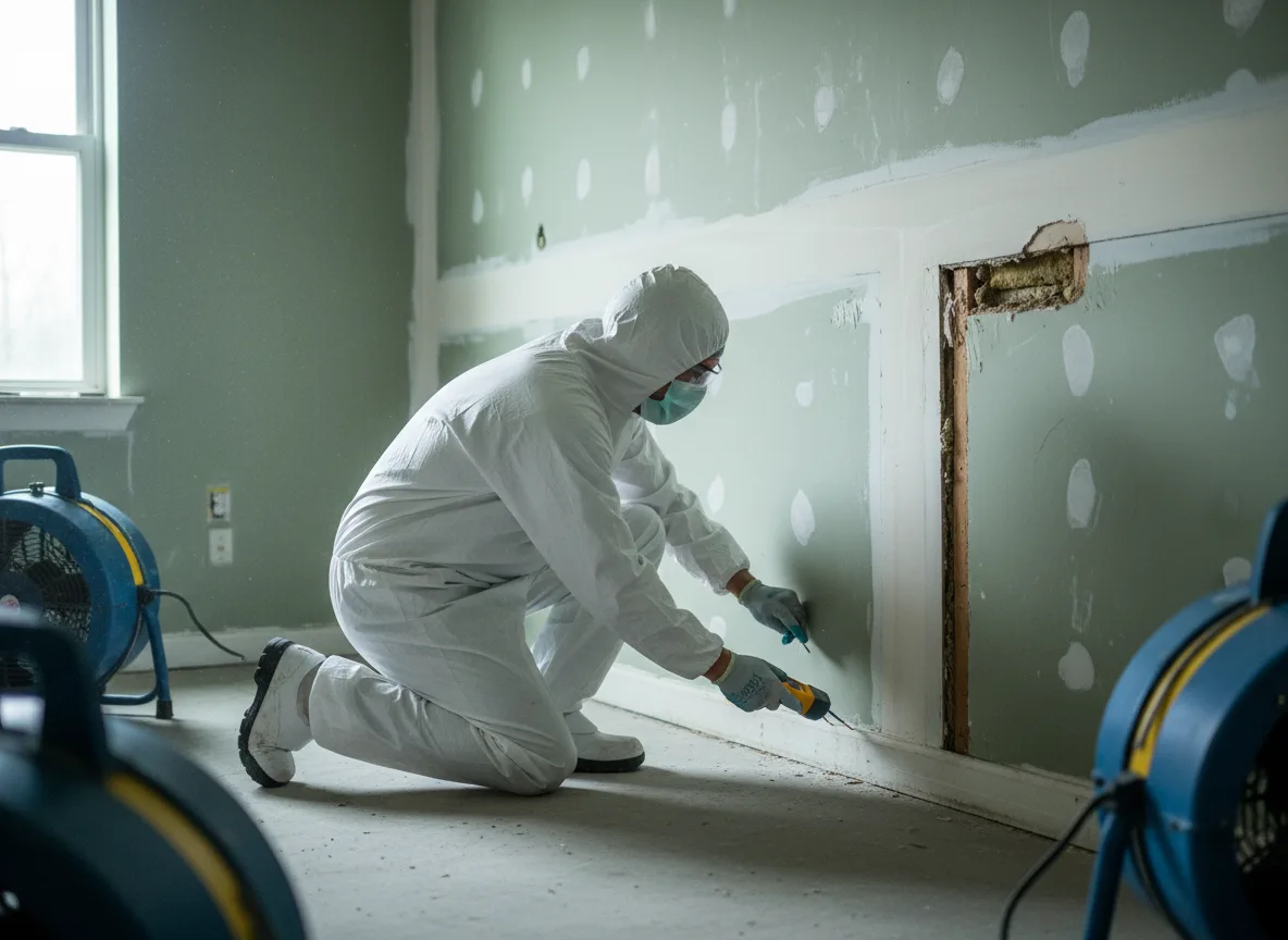 Water Damage Restoration company in South Heights, PA